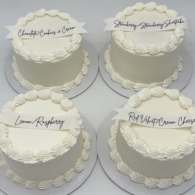 Cake Tasting Box