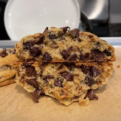 Triple Chocolate with Walnut 