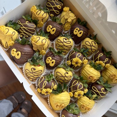 Chocolate Covered Strawberries 