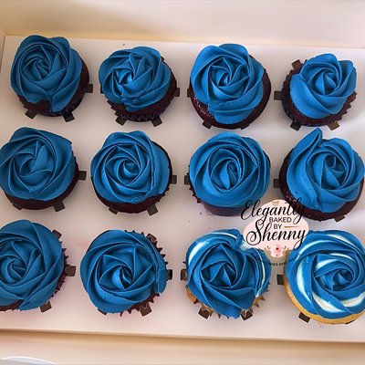 🌸💎🧸Our Basic Glam Cupcake 💎 🧸🌸