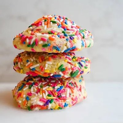 Confetti Cookies 