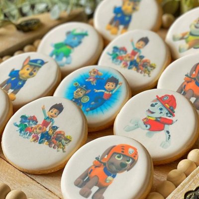 *CUSTOM* Photo/Logo Printed Cookies $80/dozen