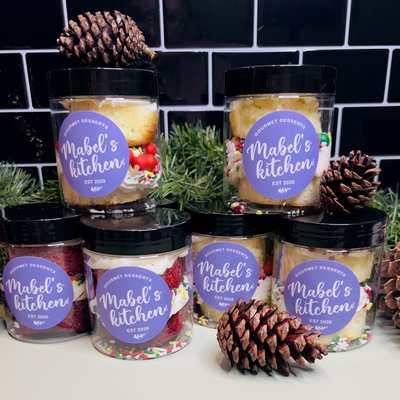 Cake Jars