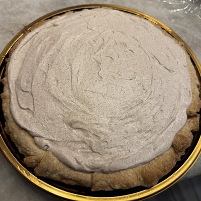 Apple Butter Pie