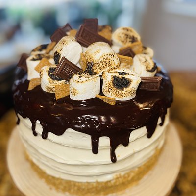 S’mores Cake