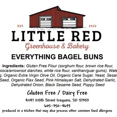 Everything Bagel Buns
