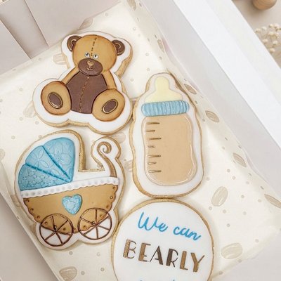 Custom Cookies 12 Units