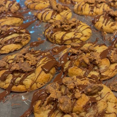 Penut Butter Cup Cookies 
