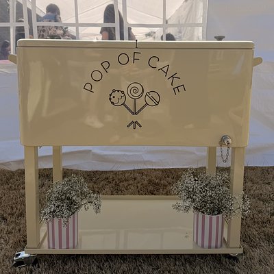 Cake Pop Cart Rental