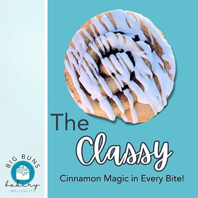 4 Pack Classy Buns (The OG)