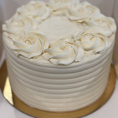 White Almond Cake