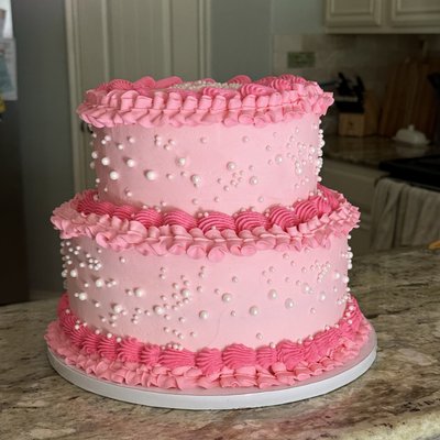 Multi-tiered Cake