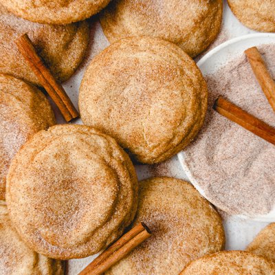 Snickerdoodle Cookies