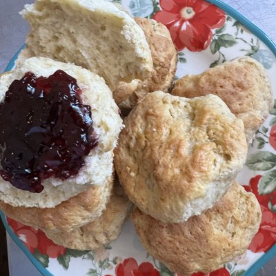 FMF Sourdough Biscuits 12ct 