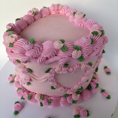 6 Inch Heart Custom 