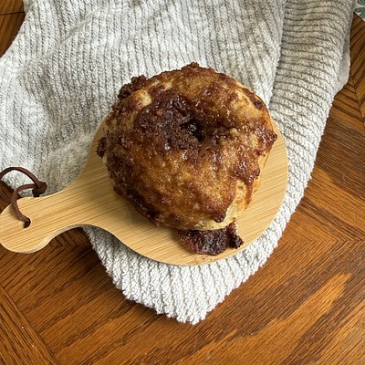 Cinnamon Crunch Bagels