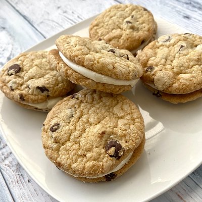 Chocolate Chip Cookie Sandwiches-6 Count