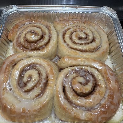 Single Cinnamon Roll