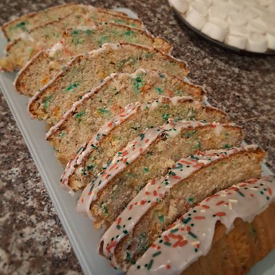Christmas Bread Loaf