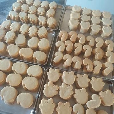 Unfrosted Sugar Cookies 