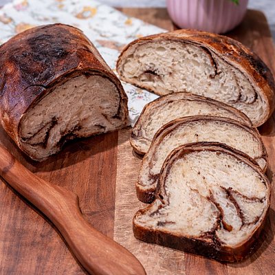 Cinnamon Swirl Sourdough Loaf