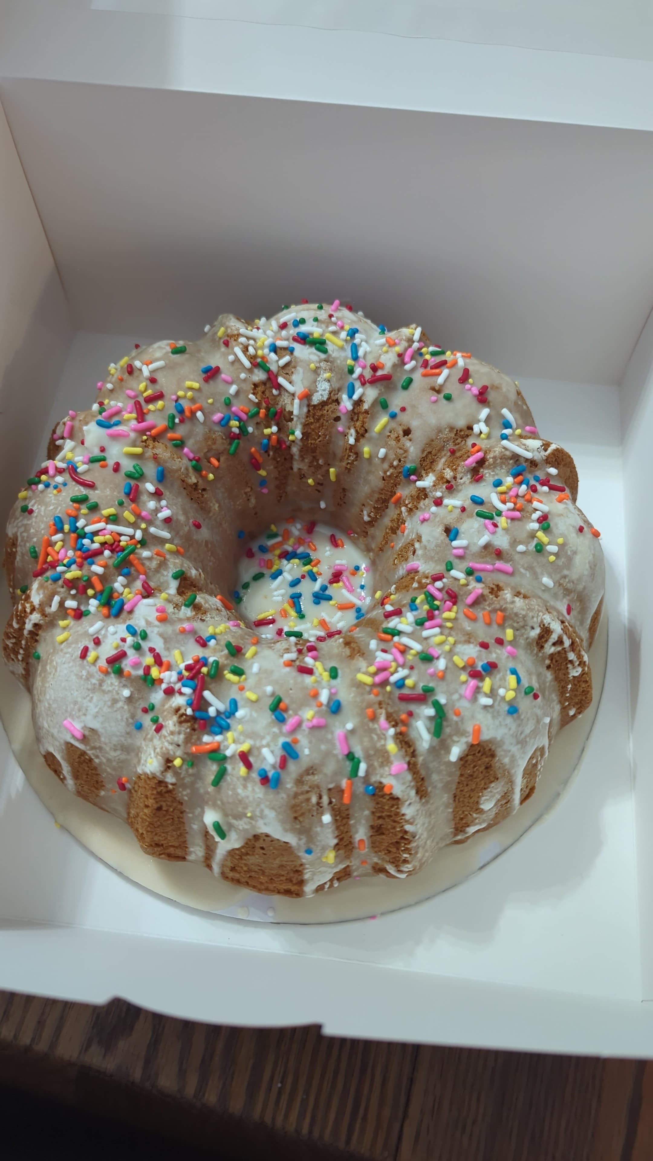 Vanilla Bundt Cake