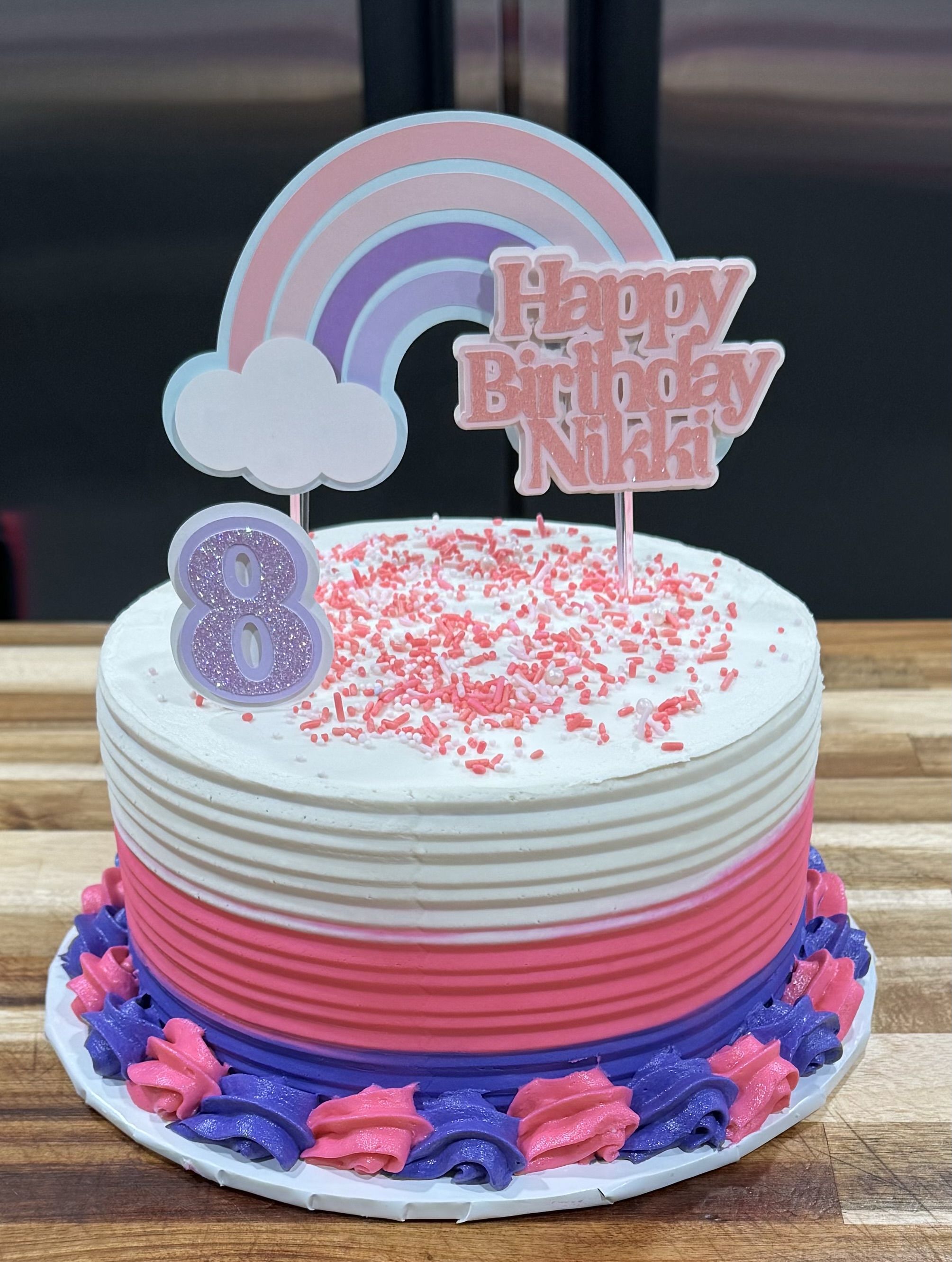 Custom Cake Topper