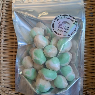 Apple Pie Taffy Puffs
