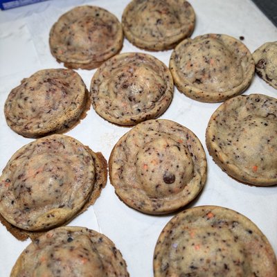 Oreo Stuffed Chocolate Chip Cookies