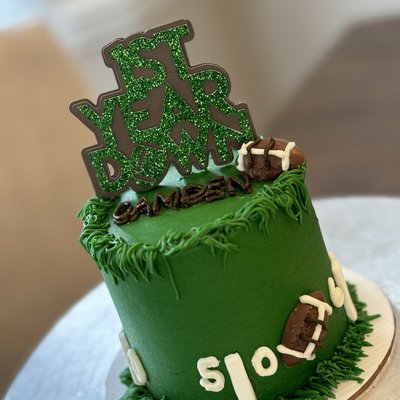 4” Smash Cake  (Add On Only)