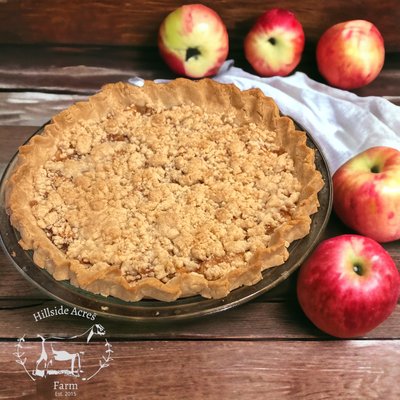 Gluten Free Dutch Apple Pie