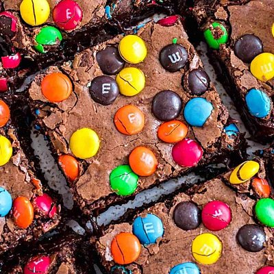 Brownies M&m