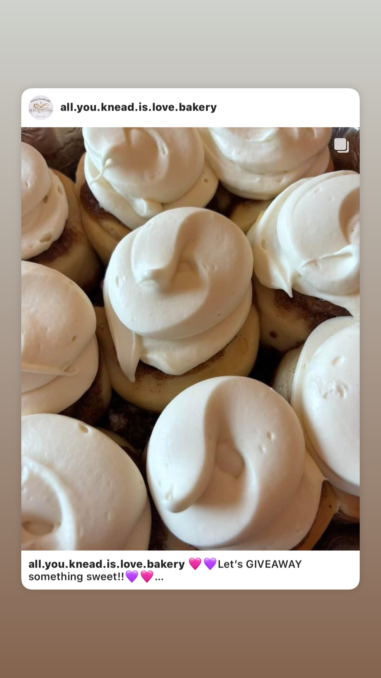 Cinnamon Rolls