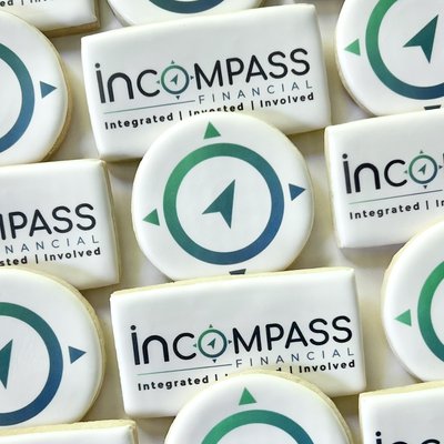 PRINTED cookies (using edible Ink) start at $72 per dozen. (Minimum order size is 1 dozen, EXCEPT IN MAY when the minimum is 2 DOZEN)