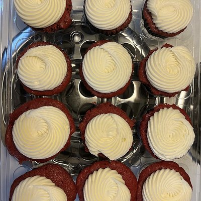 Red Red Red Velvet Cupcakes