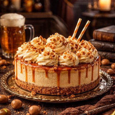 Butterbeer Cheesecake 