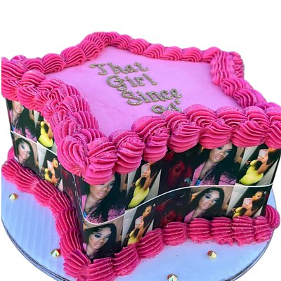 Star Cake ( Serves 18/20) 