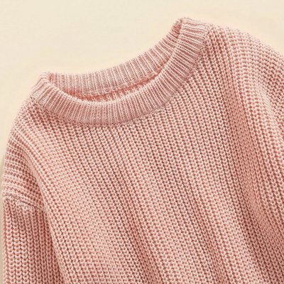 Custom Name Sweater (Bubblegum)