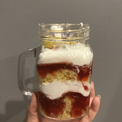 Large Dessert Jar
