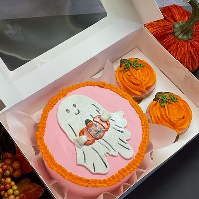 Ghost Cake Gift Box 👻 