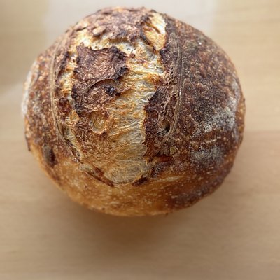 Rosemary Parmesan Sourdough Loaf 