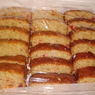 Fruit Cake Loaf