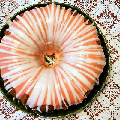 Strawberry Moscato Pound Cake