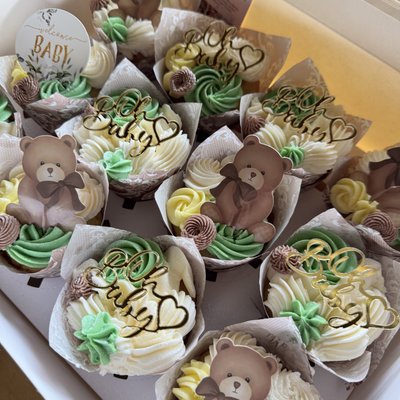 Gluten Free Cupcakes-custom Order 