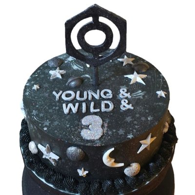 10" Cake Simple Decor 