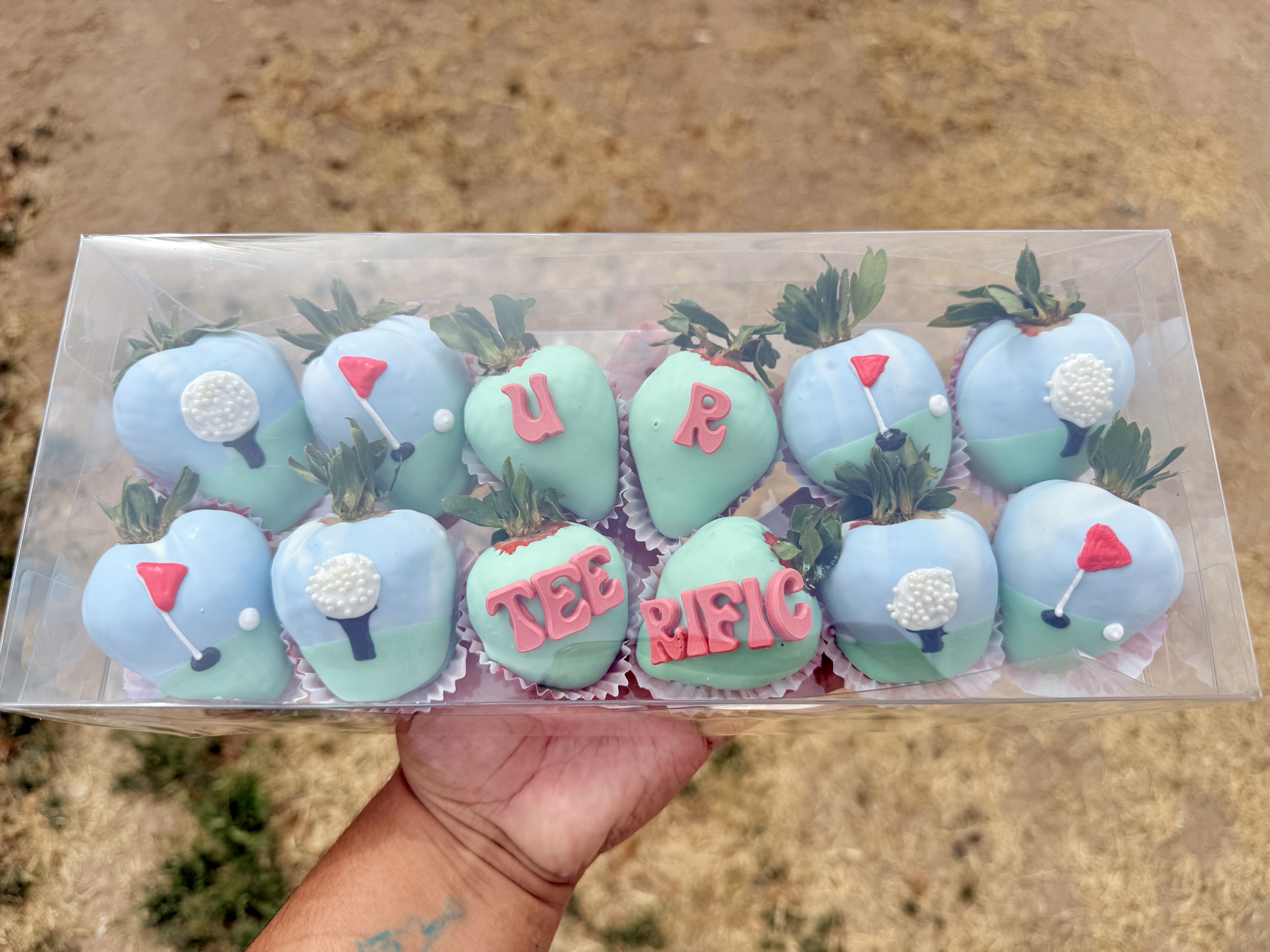 Chocolate Covered Strawberries