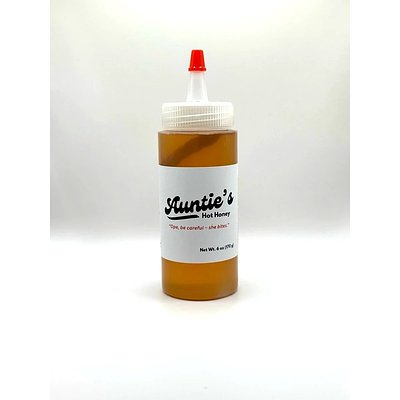 Auntie’s hot honey — 6oz