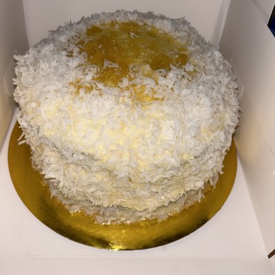 Coconut Pineapple Cake 