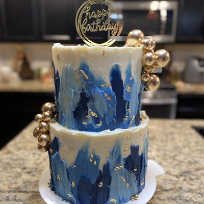 2 Tier Cake