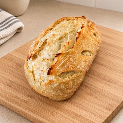 Garlic & Parmesan Sourdough 